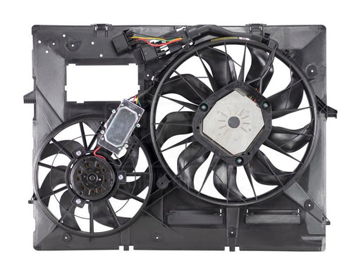 Dual Radiator and Condenser Fan Assembly Pacific Auto Company PF8514
