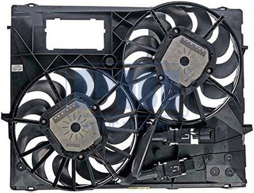 Dual Radiator and Condenser Fan Assembly Pacific Auto Company PF8515