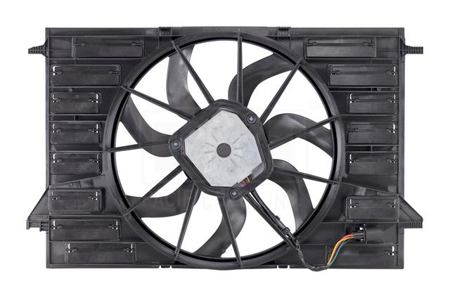 Dual Radiator and Condenser Fan Assembly Pacific Auto Company PF8516