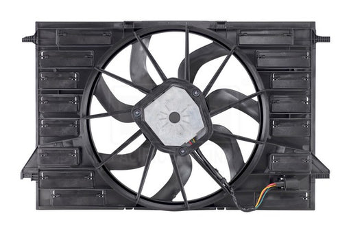 Dual Radiator and Condenser Fan Assembly Pacific Auto Company PF8516