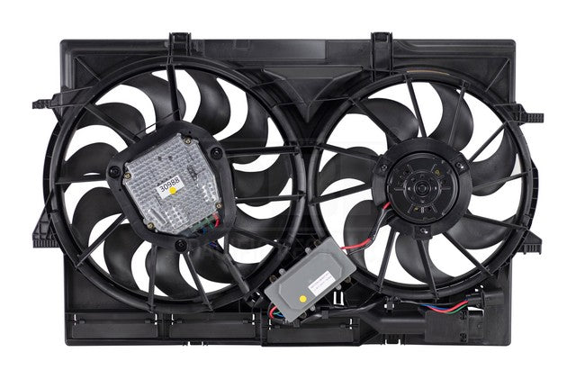 Dual Radiator and Condenser Fan Assembly Pacific Auto Company PF8518