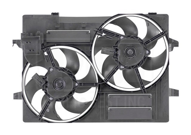 Engine Cooling Fan Assembly Pacific Auto Company PF8601