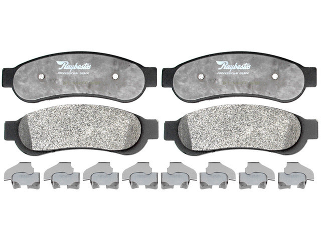 Disc Brake Pad Raybestos Brakes PGD1334M