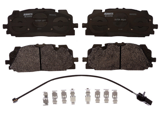 Disc Brake Pad Set Raybestos Brakes PGD1894M