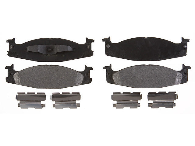 Disc Brake Pad Raybestos Brakes PGD632M