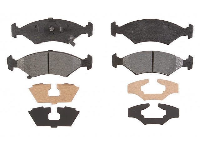 Disc Brake Pad Raybestos Brakes PGD649M