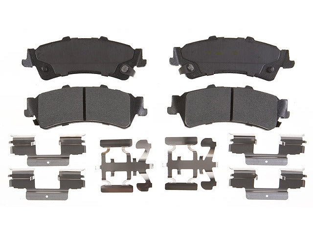 Disc Brake Pad Raybestos Brakes PGD792M