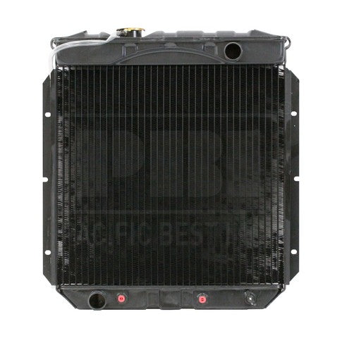 Radiator Pacific Auto Company PR0251