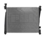 Radiator Pacific Auto Company PR13204A