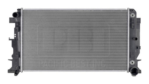 Radiator Pacific Auto Company PR13318KA