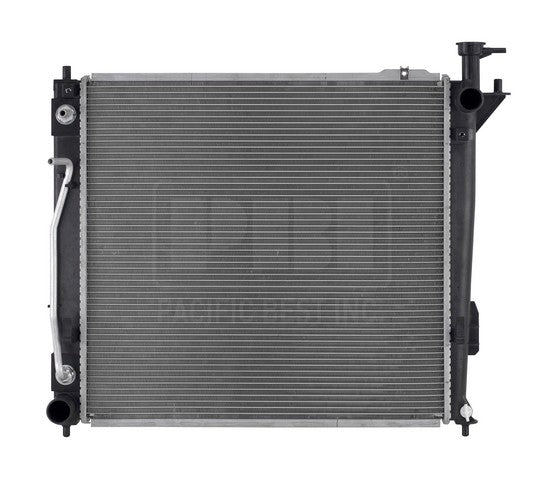 Radiator Pacific Auto Company PR13373KA