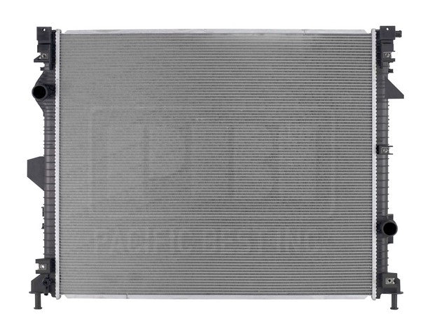 Radiator Pacific Auto Company PR13554KA