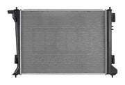 Radiator Pacific Auto Company PR13576A