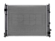 Radiator Pacific Auto Company PR13583A