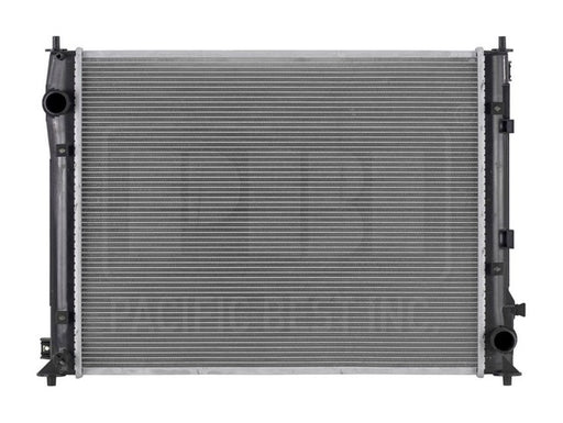 Radiator Pacific Auto Company PR13583A