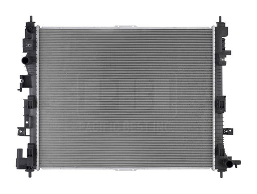Radiator Pacific Auto Company PR13691A