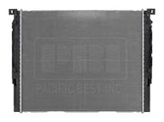 Radiator Pacific Auto Company PR13792A