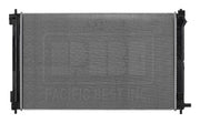 Radiator Pacific Auto Company PR13808A