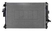 Radiator Pacific Auto Company PR13814A