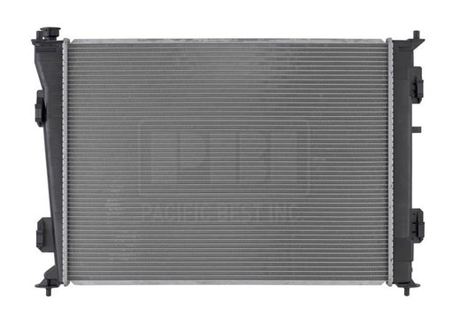 Radiator Pacific Auto Company PR13833A