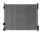 Radiator Pacific Auto Company PR13842A