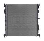 Radiator Pacific Auto Company PR13853A