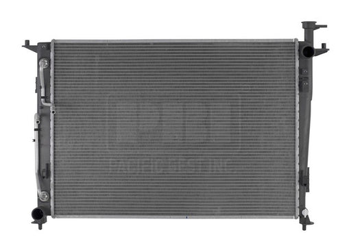 Radiator Pacific Auto Company PR13857A