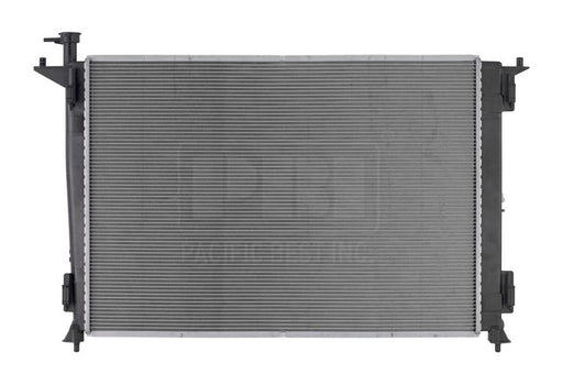 Radiator Pacific Auto Company PR13863A