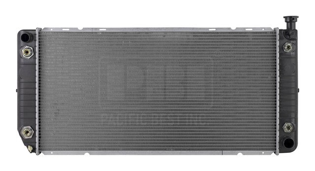 Radiator Pacific Auto Company PR1693KA