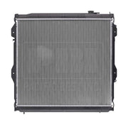 Radiator Pacific Auto Company PR1755A
