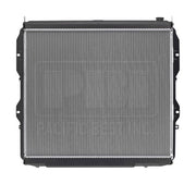 Radiator Pacific Auto Company PR2376KA