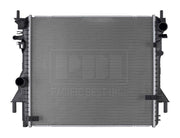 Radiator Pacific Auto Company PR8175A