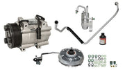 A/C Compressor Kit Four Seasons PSKRAM01
