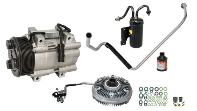 A/C Compressor Kit Four Seasons PSKRAM02