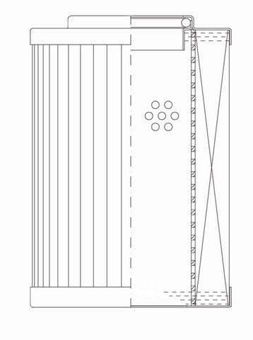 Hydraulic Filter Wix Filters R97E10C