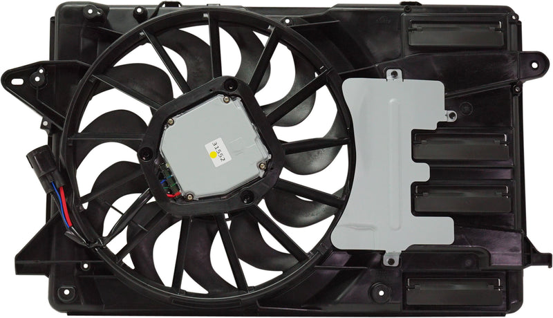 Auxiliary Engine Cooling Fan Assembly CarParts RC16090007