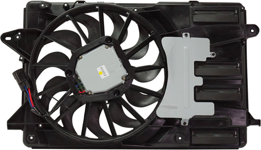 Auxiliary Engine Cooling Fan Assembly CarParts RC16090007