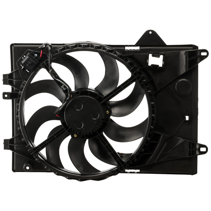 Auxiliary Engine Cooling Fan Assembly CarParts REP160912