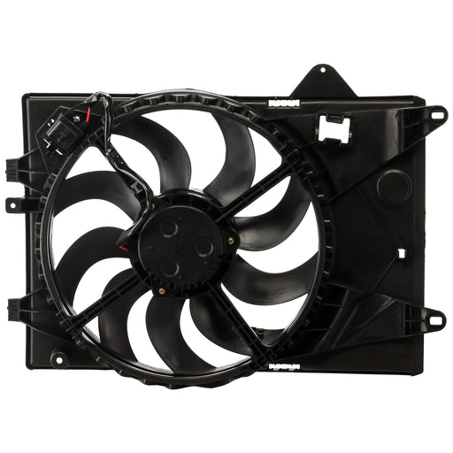 Auxiliary Engine Cooling Fan Assembly CarParts REP160912