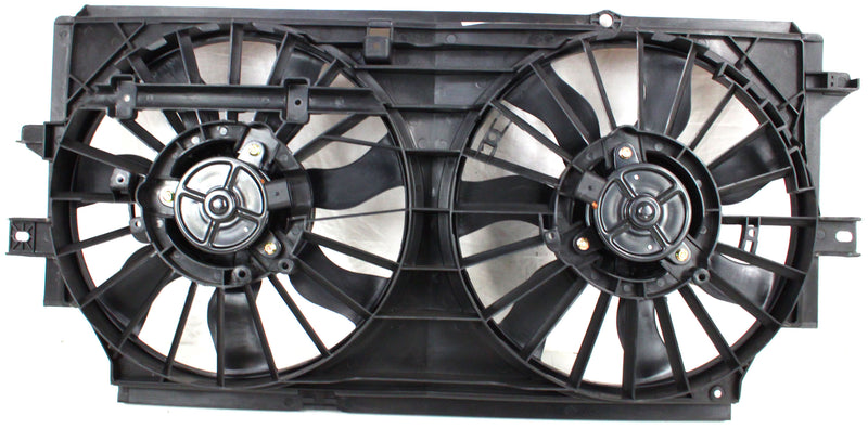 Auxiliary Engine Cooling Fan Assembly CarParts REPB160901