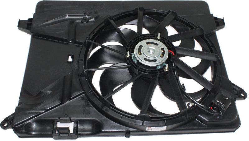 Auxiliary Engine Cooling Fan Assembly CarParts REPB160909