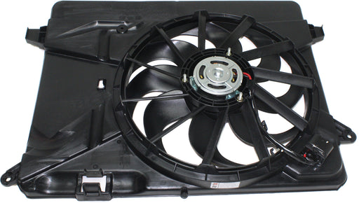 Auxiliary Engine Cooling Fan Assembly CarParts REPB160909