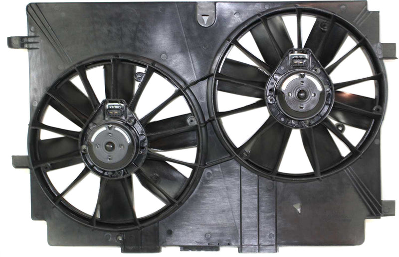 Auxiliary Engine Cooling Fan Assembly CarParts REPC160903
