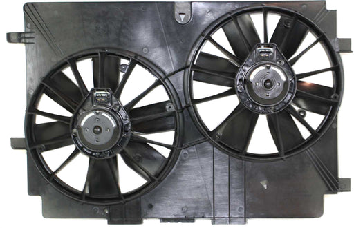 Auxiliary Engine Cooling Fan Assembly CarParts REPC160903