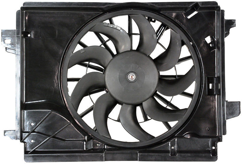 Auxiliary Engine Cooling Fan Assembly CarParts REPC160912