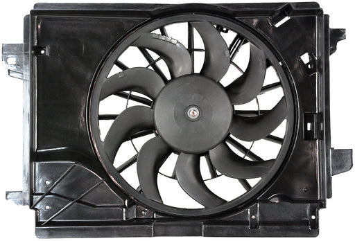 Auxiliary Engine Cooling Fan Assembly CarParts REPC160912