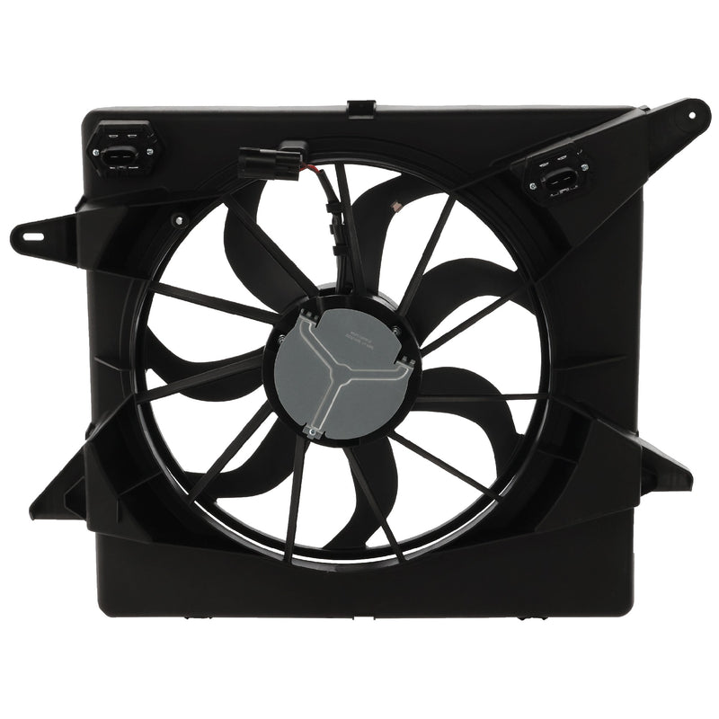 Auxiliary Engine Cooling Fan Assembly CarParts REPC160919