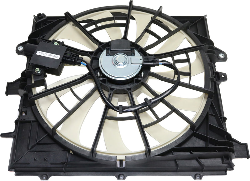 Auxiliary Engine Cooling Fan Assembly CarParts REPC160938