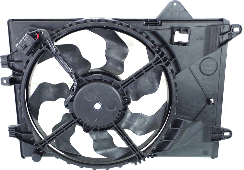 Auxiliary Engine Cooling Fan Assembly CarParts REPC160941