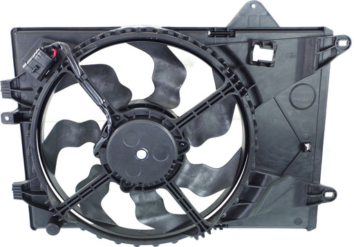 Auxiliary Engine Cooling Fan Assembly CarParts REPC160941